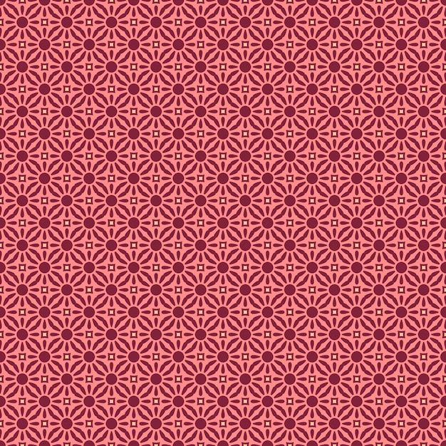 Ethnic motive seamless pattern