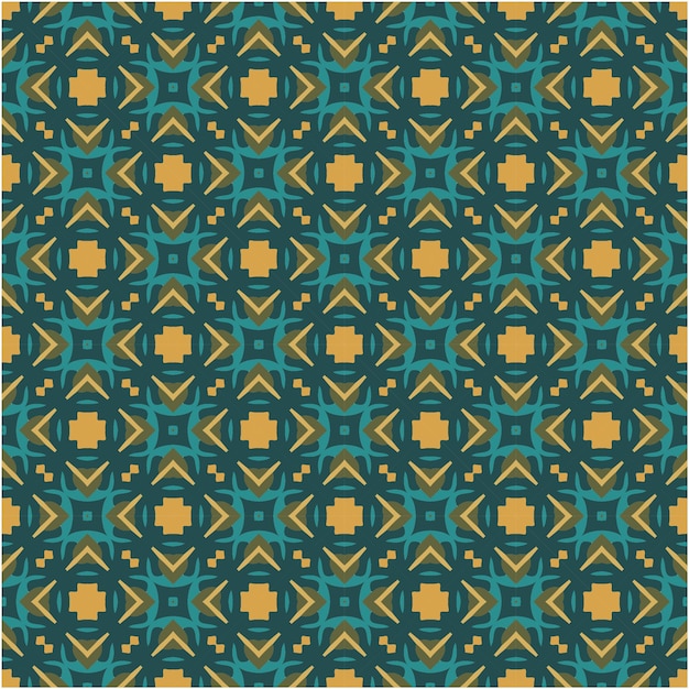 Ethnic seamless abstract pattern minimalist style