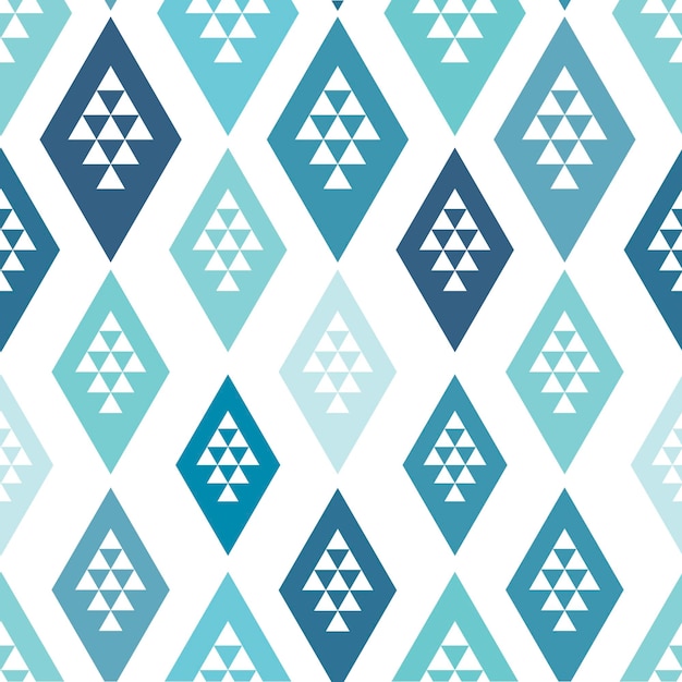 ethnic seamless pattern. tribal background. endless background of geometric shapes. arrow seamless