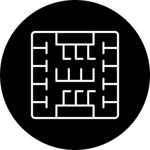 Evacuation Plan Icon
