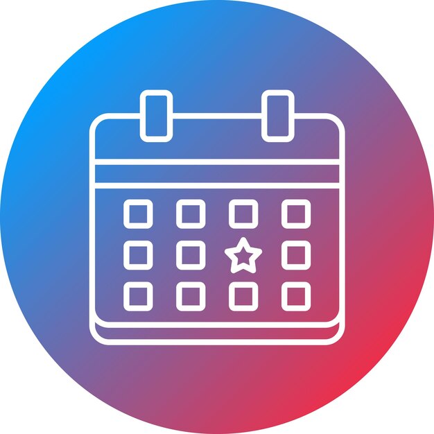 Event Date icon vector image Can be used for Catering
