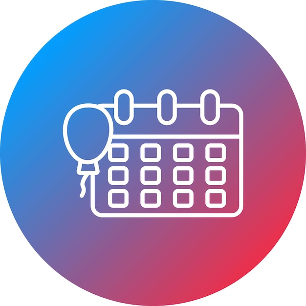Event icon vector image Can be used for Time and Date