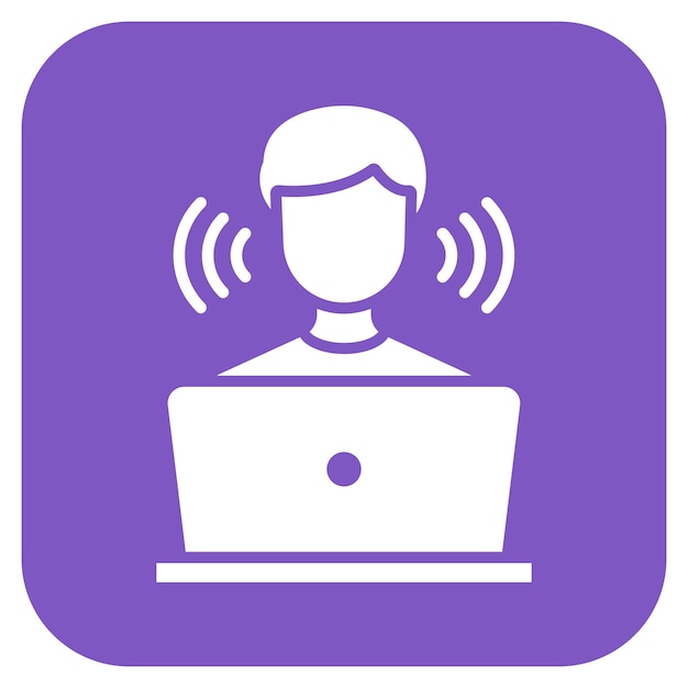 Event Listener icon vector image Can be used for Computer Science