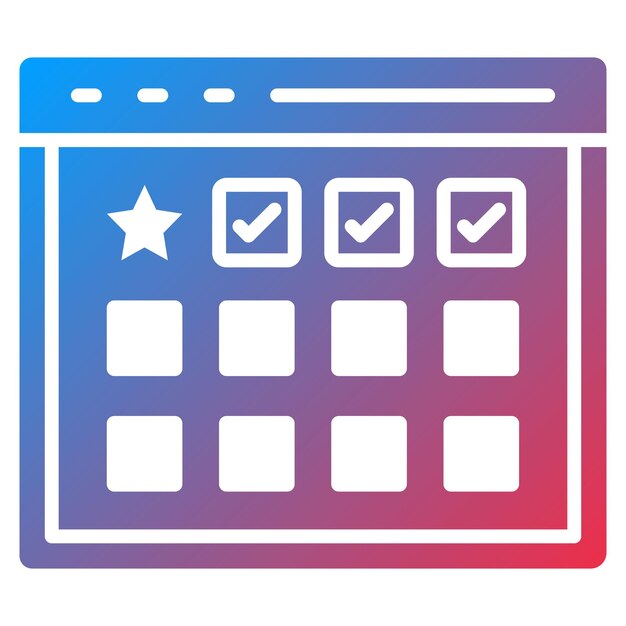 Events icon vector image Can be used for Marketing Technology