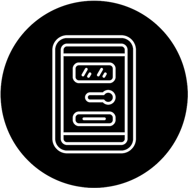 exit door icon style