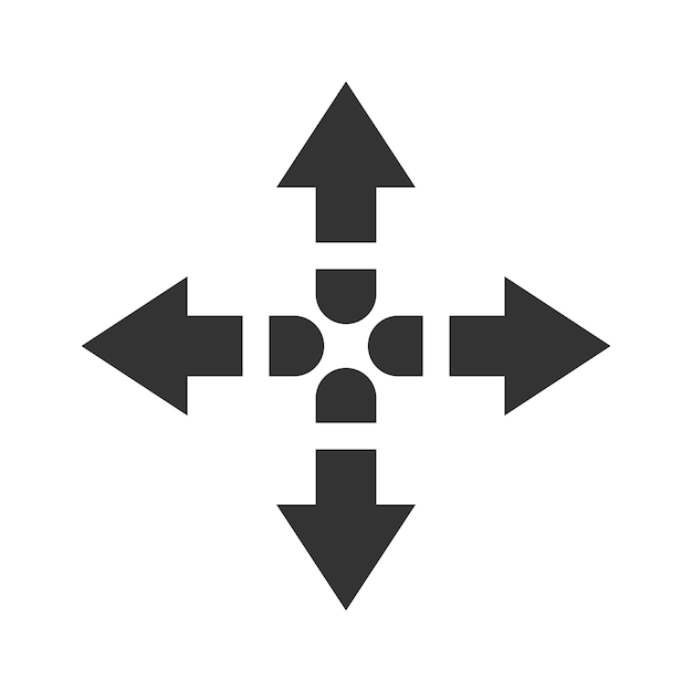 Expand arrow icon