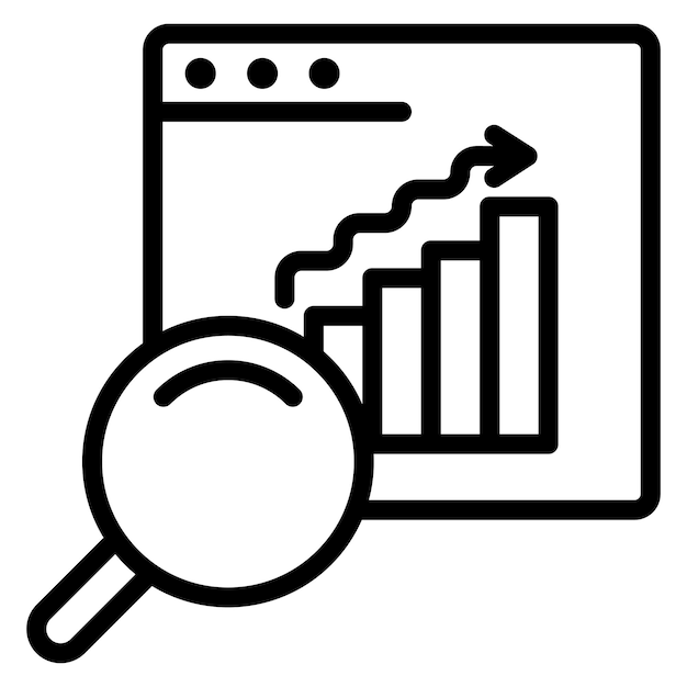 Exploratory Testing icon vector image Can be used for Software Testing