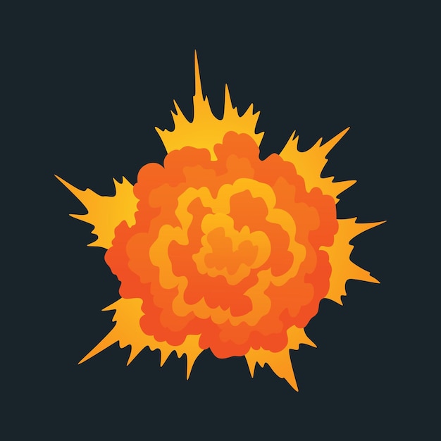 explosion animation animation for game of the explosion effect cartoon animation for game exploding
