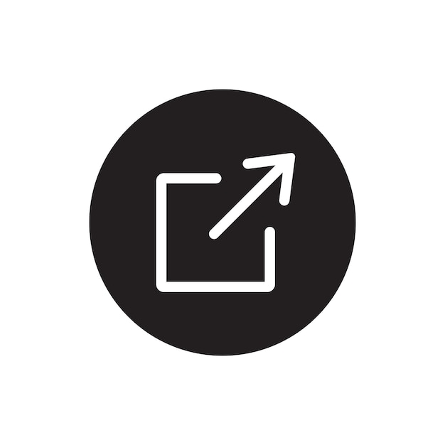 export icon vector