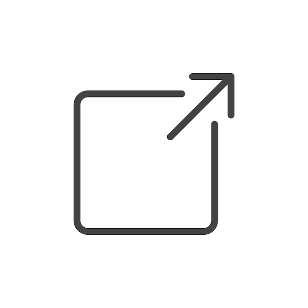 Express icon Symbol mark in filled style