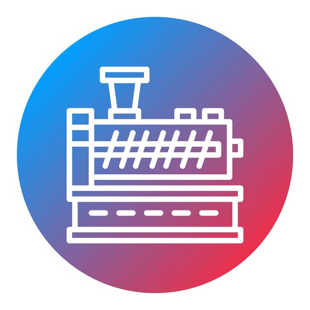 Extruder icon vector image Can be used for Additive Maufacturing