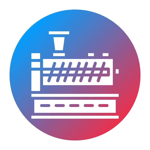 Extruder icon vector image Can be used for Additive Maufacturing