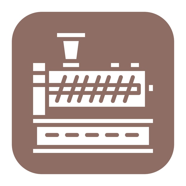Extruder icon vector image Can be used for Additive Maufacturing