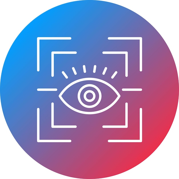Eye Tracking icon vector image Can be used for Virtual Reality