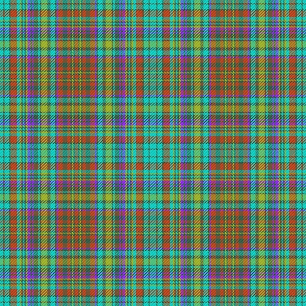 fabric check pattern plaid tartan textile background vector texture seamless