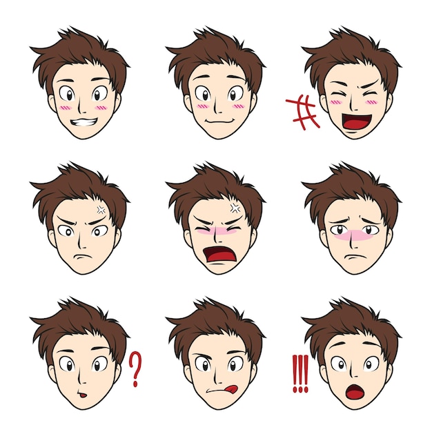 Face Expression Character