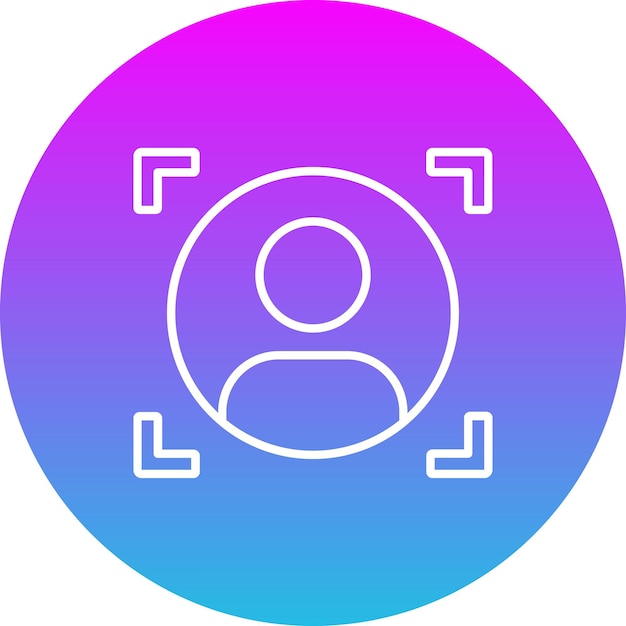 Face Scanner Icon