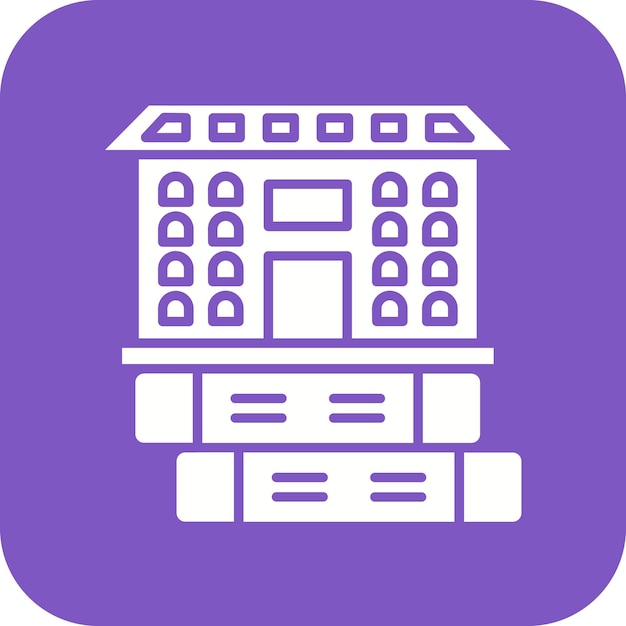 Faculty icon vector image Can be used for University