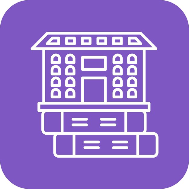 Faculty icon vector image Can be used for University