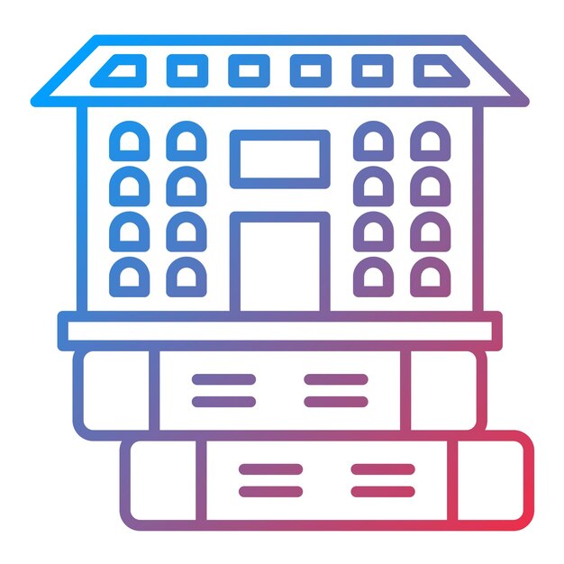 Faculty icon vector image Can be used for University