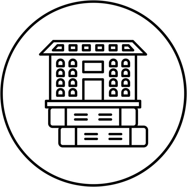 Faculty icon vector image Can be used for University