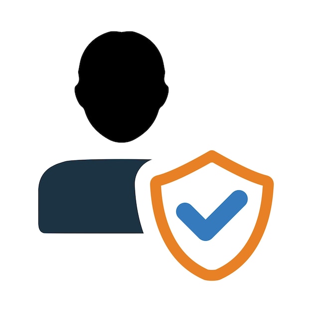 family people man insurance safety life insurance icon
