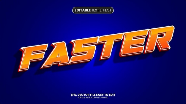 Faster editable text effect