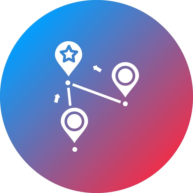 Favorite Destination icon vector image Can be used for Map and Navigation