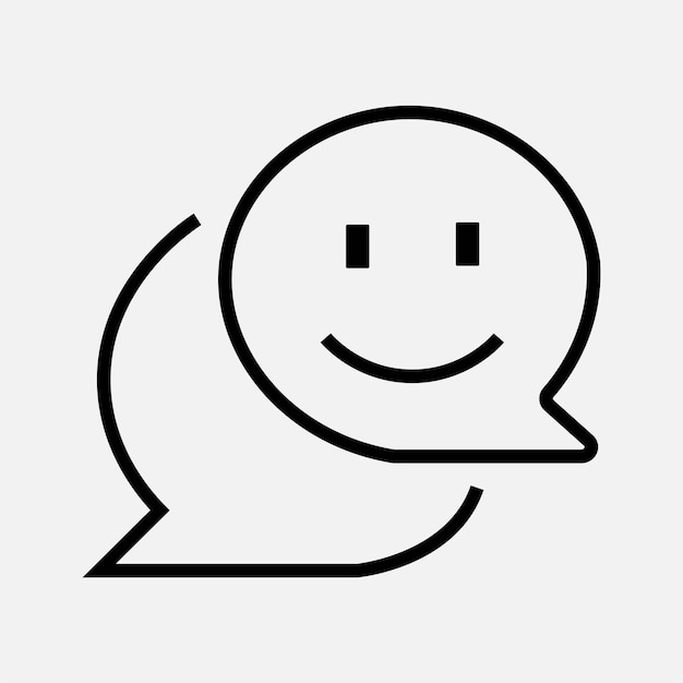 Feedback and Testimonial Icons Monoline Series