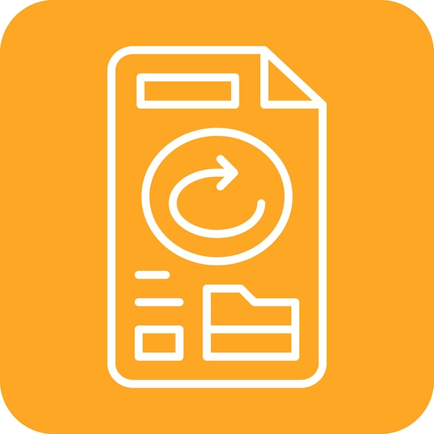 File Backup vector icon Can be used for Web Hosting iconset