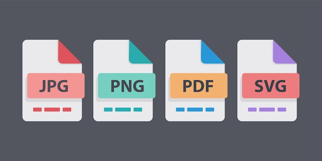 File Format Icons