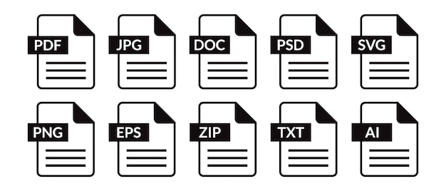 file format vector