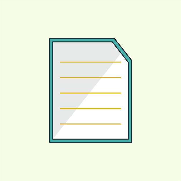 File icon icon related to design elements suitable for web site app user interfaceselement printable etc flat icon style simple vector design editable
