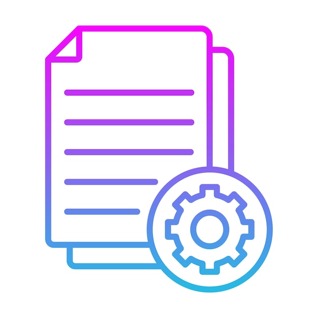 File Management Icon