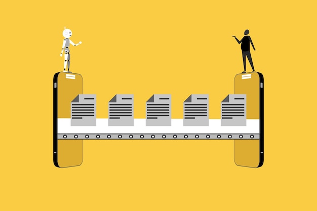 File transfer and data sharing Moving and copying a digital document from one folder to another Information exchange documentation and archive management