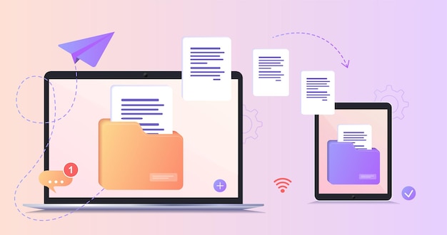 File transfer Files transferred encrypted form Program for remote connection between computer