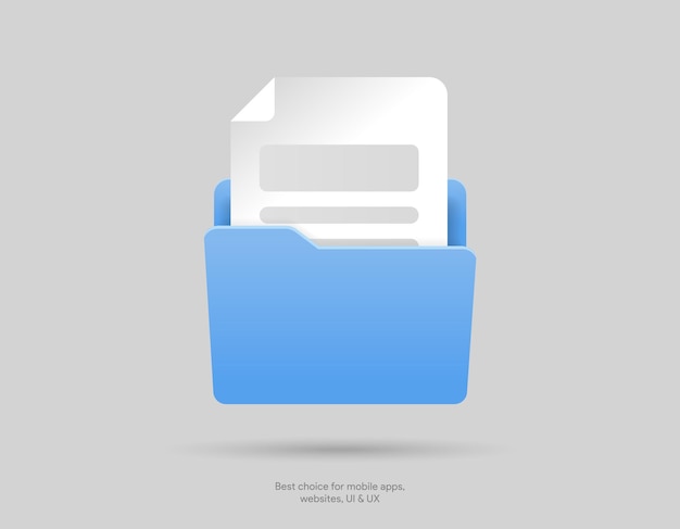 File type icons set Document file icon Format of documents Set of pdf doc xls ppt icons for UI