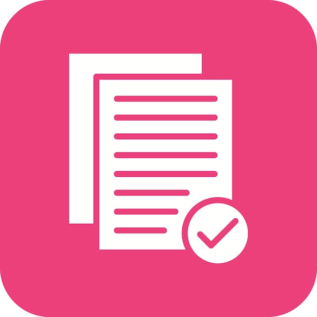 Files vector icon Can be used for Office Stationery iconset