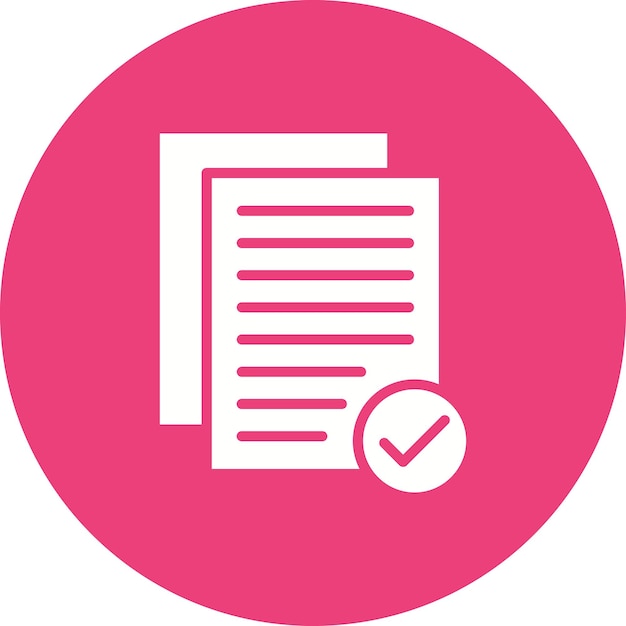 Files Vector Illustration Style