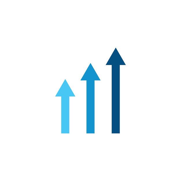 finance logo design vector illustration
