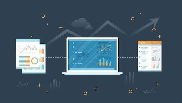 Financial Auditing reporting Audit research accounting analysis concept Web online service