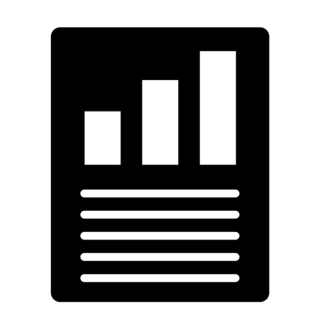 Financial Statements Vector Illustration