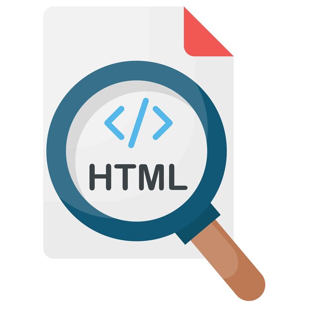 Find and Replace code Concept Browse html Vector Design Software and web development symbol Computer