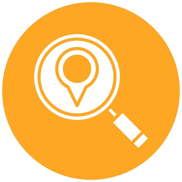 Find Us vector icon Can be used for Contact Us iconset