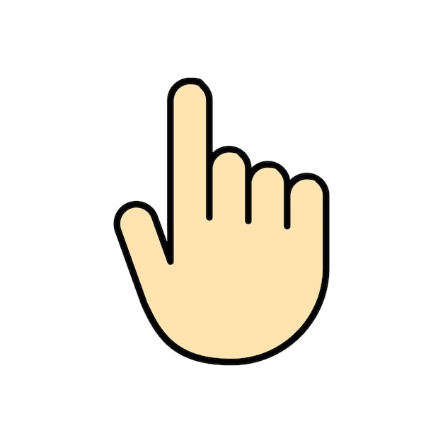 Finger icon
