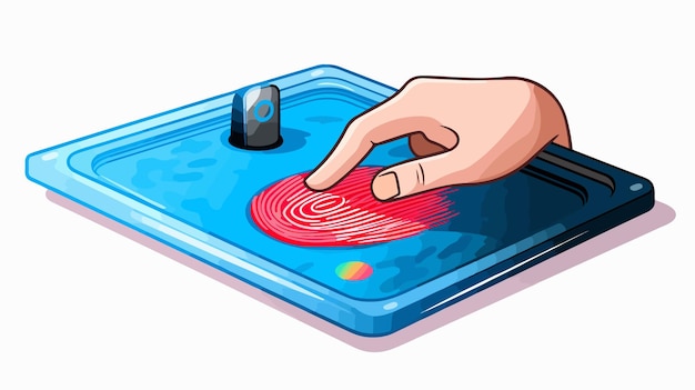 fingerprint authentication for data access