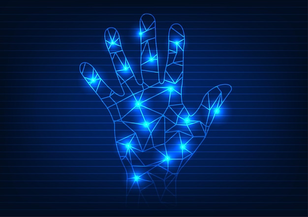 Fingerprint scanner technology background It is a technology that helps secure personal