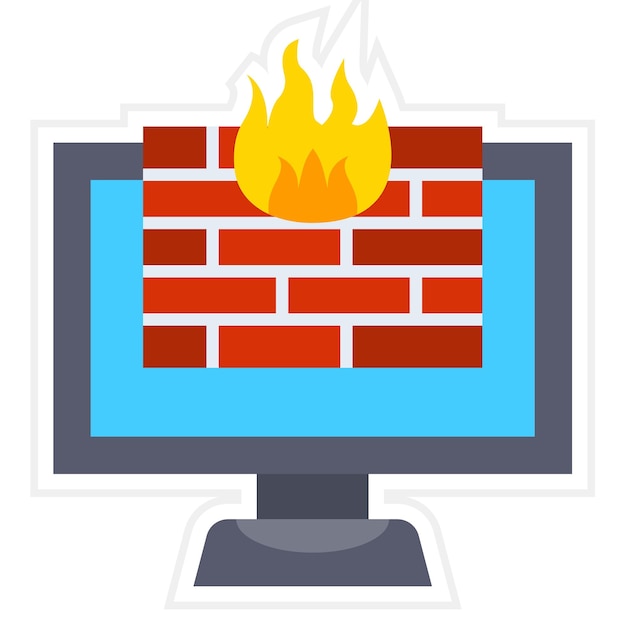 Firewall Icon