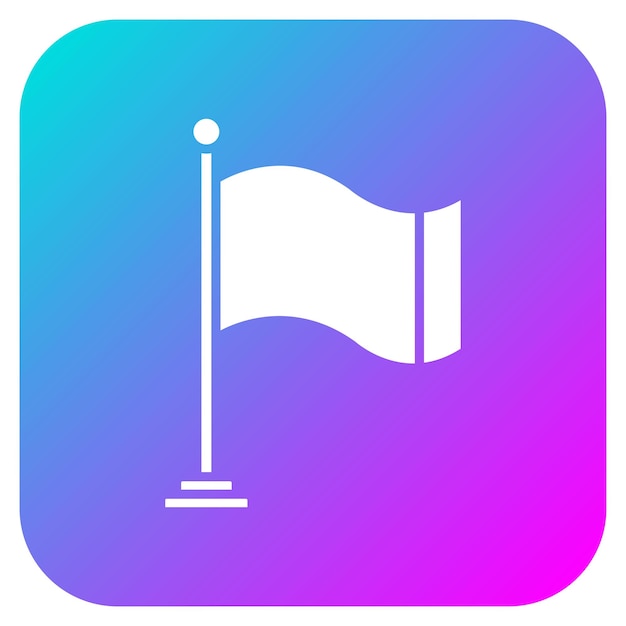 Flag vector icon Can be used for Business Startup iconset