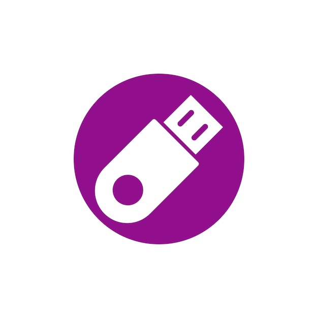 flash drive icon vector design templates simple and modern